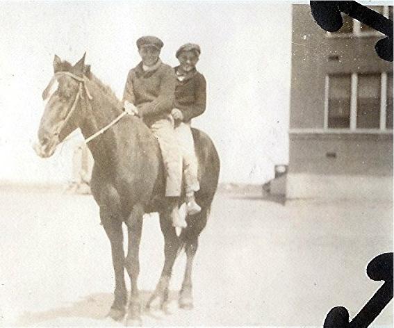 Boy on Horse